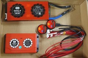 Daly 8s 100A lifepo4 bluetooth bms balanser aktywny 1A