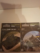 2 modele kartonowe czołgów answer
