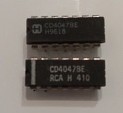 Układ scalony CD4047BE zestaw 2 szt 