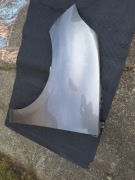 Błotnik lewy przód Scenic 3