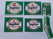 Etykieta piwna browar piwo Belgia 