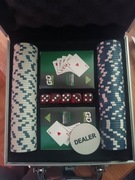 Zestaw do gry w pokera 
