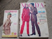 Moda 1970 Jesień i Przedwiośnie mody 1965