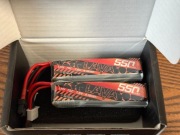 2x Akumulator LiHV BETAFPV LAVA 3S 550mAh 75C XT30