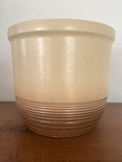 Osłonka, doniczka. Art Deco. Ceramika. Antyk, vintage, stara. 