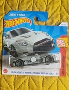 Hot Wheels LB Silhouette Works GT Nissan 35GT szary mała karta