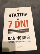 Startup w 7 dni Dan Norris