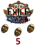5 DIVINE ORB Path of Exile: Secret Of The Atlas POE PC