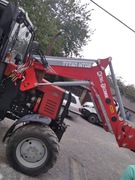 Ładowacz czołowy Case Zetor MONTAŻ Metal Technik