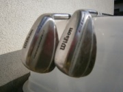 kije golfowe wedge 52,56 wilson harmonized 