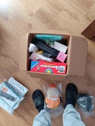 Mix box A,b,c  Amazon