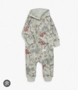 Kombinezon dresowy dzianinowy Newbie 56 cm nie używany 