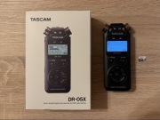 Tascam DR-05X rejestrator audio stereo + karta microSD SanDisk Ultra 32GB