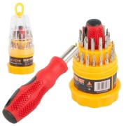 Wkrętaki precyzyjne torx 31 szt magnet. Śrubokręty