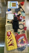 klocki lego i inne, to co na pierwszym foto, reszta zblizona, okno itp