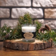 Świeca sojowa zapachowa Piwonia Piżmo Białe