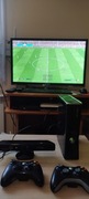 Konsola Xbox 360 slim rgh 500gb hdd Kinect dwa pady