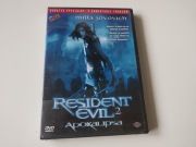 RESIDENT EVIL 2  APOKALIPSA- POLSKIE WYDANIE- DVD- JOVOVICH