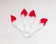 NOWA Akita Lego Ninjago 57995 peleryna pelerynka njo521 70678