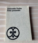 Aleksander Fredro Śluby Panieńskie wydanie 1982