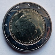 HOLANDIA 2013 2 EURO OKOL.  UNC !!!!!!!!!!