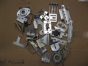 Części do bram i mocowania siłowników garażowych