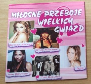 Miłosne przeboje wielkich gwiazd - płyta CD