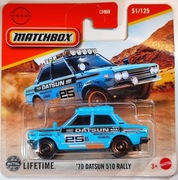MATCHBOX '70 DATSUN 510 RALLY [NOWY 2025!]