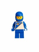LEGO Classic Space astronauta niebieski vintage lata 80 oryginalny  (P110)