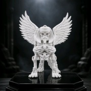 Ruchomy Szkielet Legendarnego Sfinksa Art-Toy 3D
