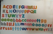 Magnetyczne literki