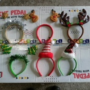 Zestaw 6 opasek świątecznych 