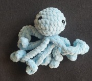 Ośmiornica pluszak handmade