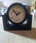 Stary markowy budzik Adler czarny (69)