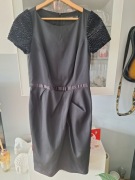 Elegancka czarna sukienka Monnari, 38