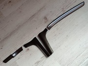 Subaru legacy IV OEM grafitowe listwy dekory deski rozdzielczej OBK III 