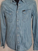 Wrangler rozm M śliczna koszula Jeansowa / dżinsowa