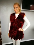 KAMIZELKA ZE SKÓRY TOSKAŃSKIEJ S