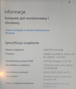 Komputer All-In-One Toshiba TCxWave 6140-E45 dotykowy