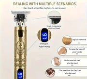 Profesjonalny trymer meski - nowy