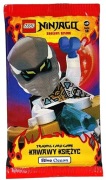 LEGO NINJAGO karty saszetka 6 kart karta Krwawy Księżyc seria 10