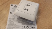 gniazdo USB Diall 2x wejścia
