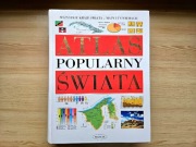 Atlas świata mapy świata Wydawnictwo Muza