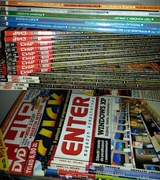 ENTER CHIP Click! Komputer Świat Ekspert Play 59 numerów