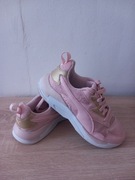Buty damskie  Puma rużowo złote roz.38.5 wymiary opis
