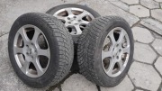 Alufelgi z zimowymi oponami Goodyear 16''