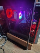 komputer gamingowy + monitor 144Hz | i3-9100F, RX 580 8GB, 24GB RAM