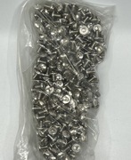 Wkręty M4 ozdobne, wkręty M2 różne