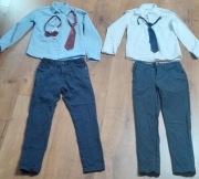 Dwa komplety galowe 146 dla chłopca Reserved, Zara