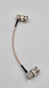Profesjonalny kabel połączeniowy BNC-BNC 20 cm – 4K, do recorderów i kamer